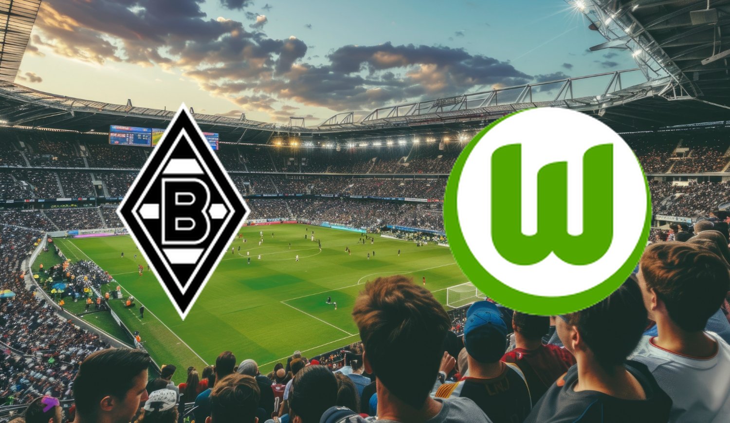 Borussia Mönchengladbach- VfL Wolfsburg ( 2025-12-13 16:30 ) Kursy, Typy – Kto będzie lepszy?