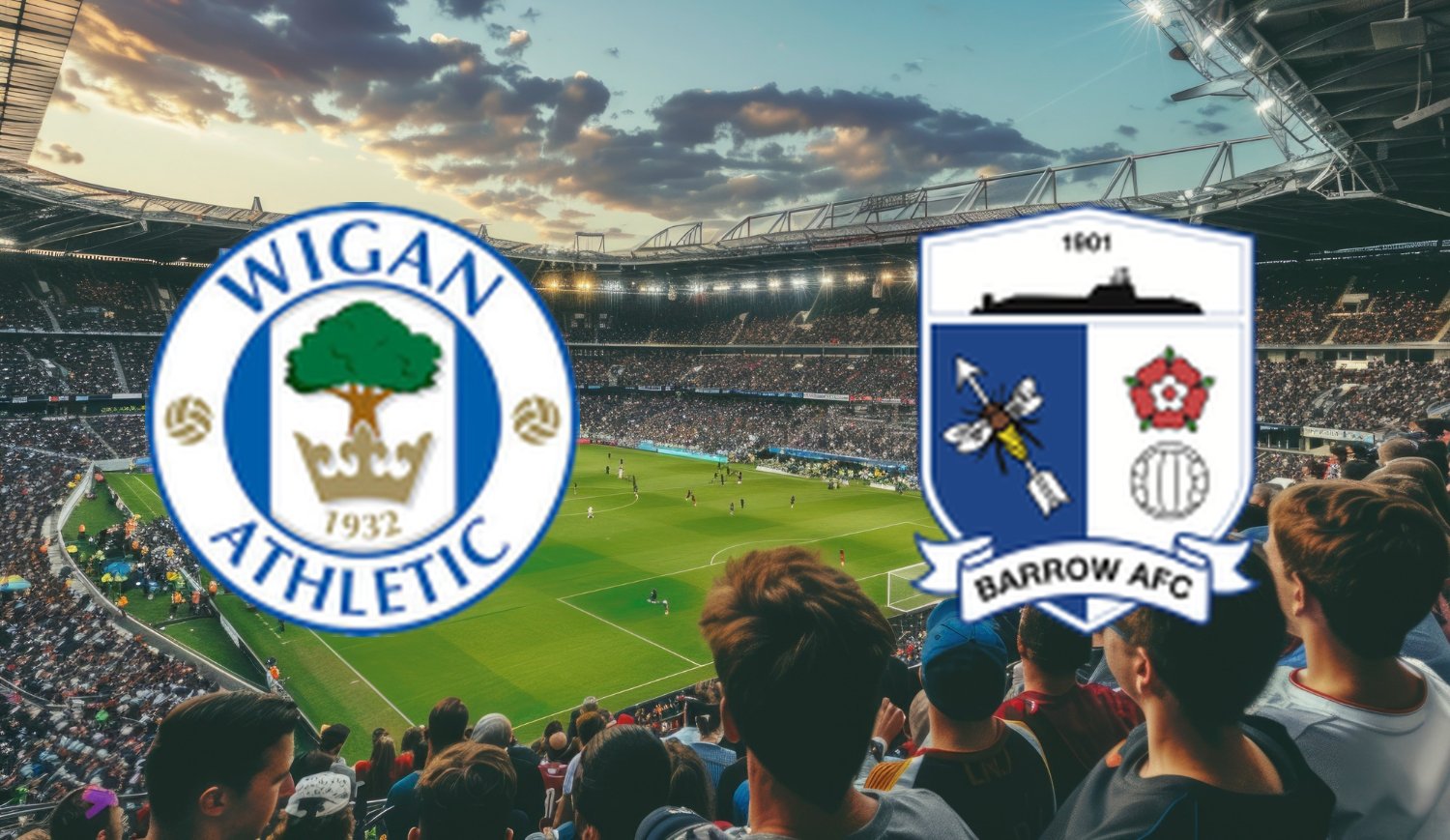 Wigan – Barrow (2025-12-06 17:00) Kursy, Typy – Kto będzie lepszy?