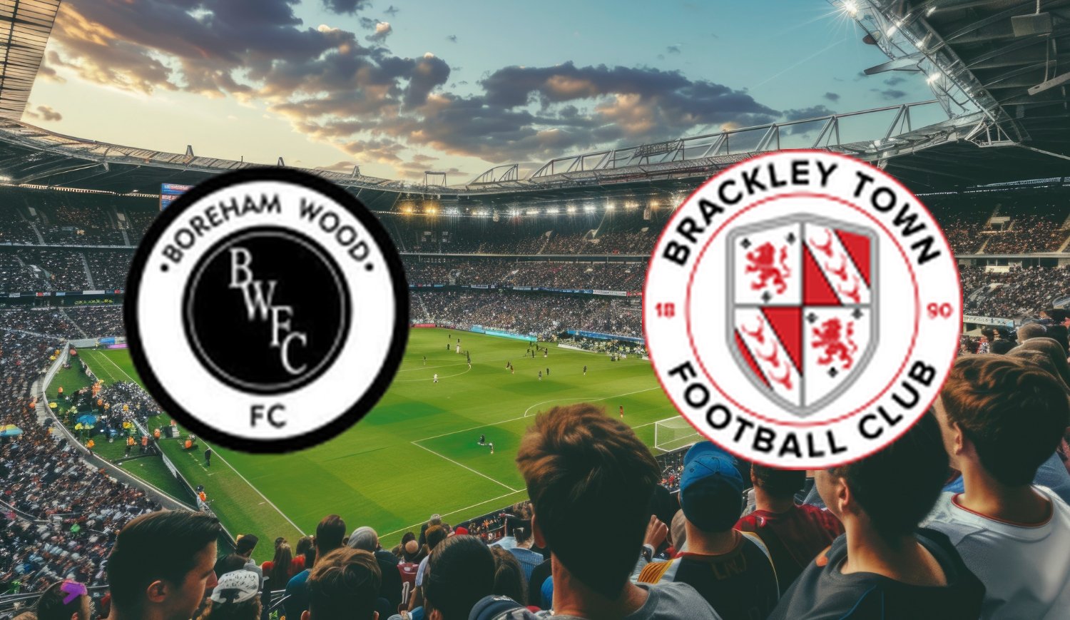 Boreham Wood – Brackley Town (2025-12-13 17:00) Kursy, Typy – Kto będzie lepszy?