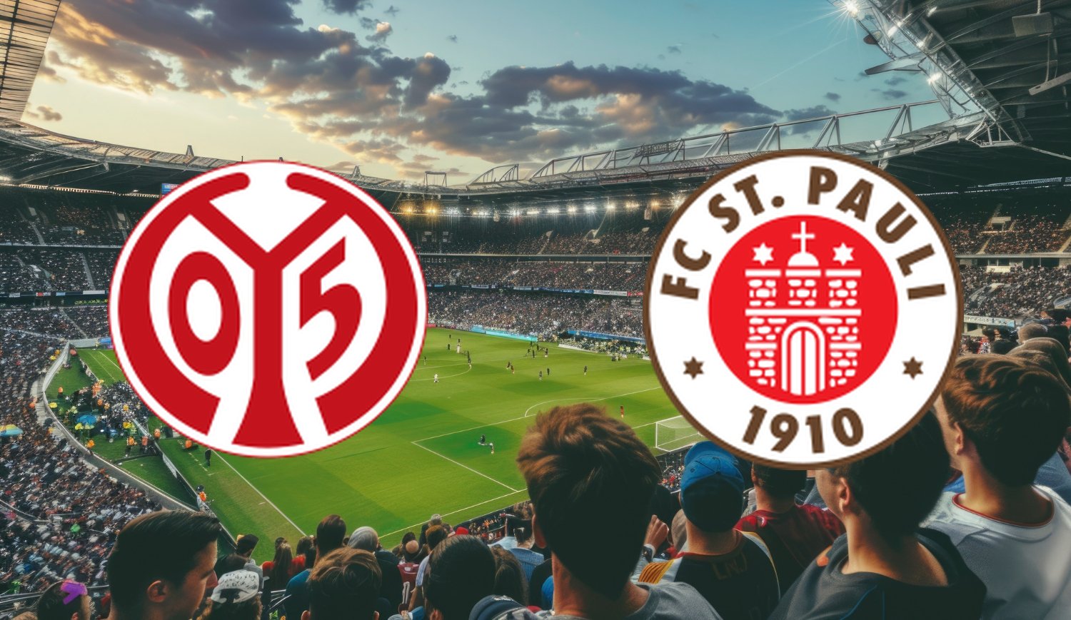FSV Mainz 05 – FC St. Pauli (2025-12-21 16:30) Kursy, Typy – Kto będzie lepszy?