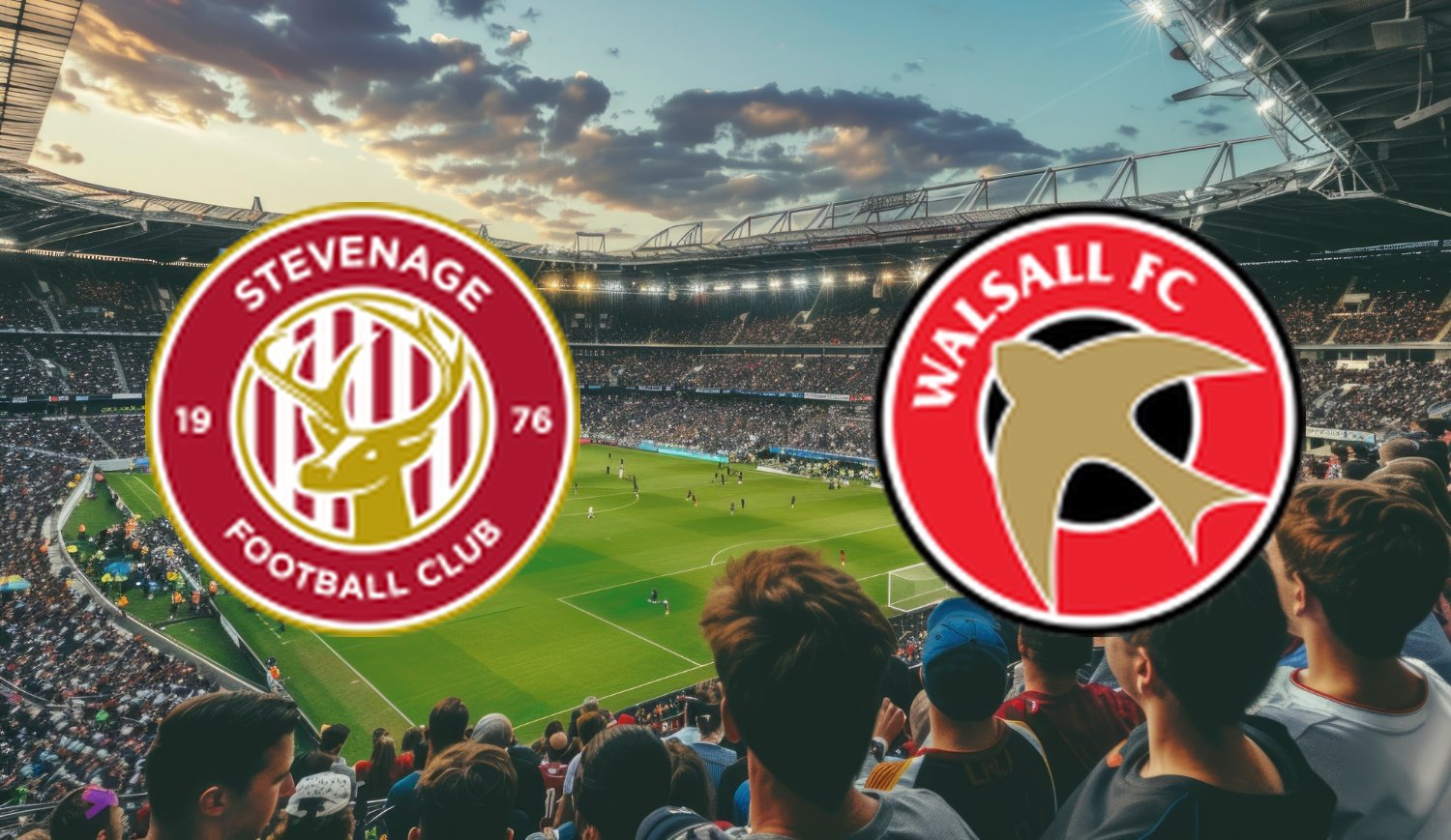 Stevenage- Walsall ( 2025-12-02 21:00 ) Kursy, Typy – Kto będzie lepszy?
