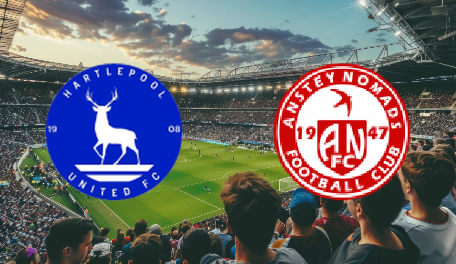 Hartlepool – Anstey Nomads ( 2025-12-13 17:00 ) Kursy, Typy – Kto będzie lepszy?