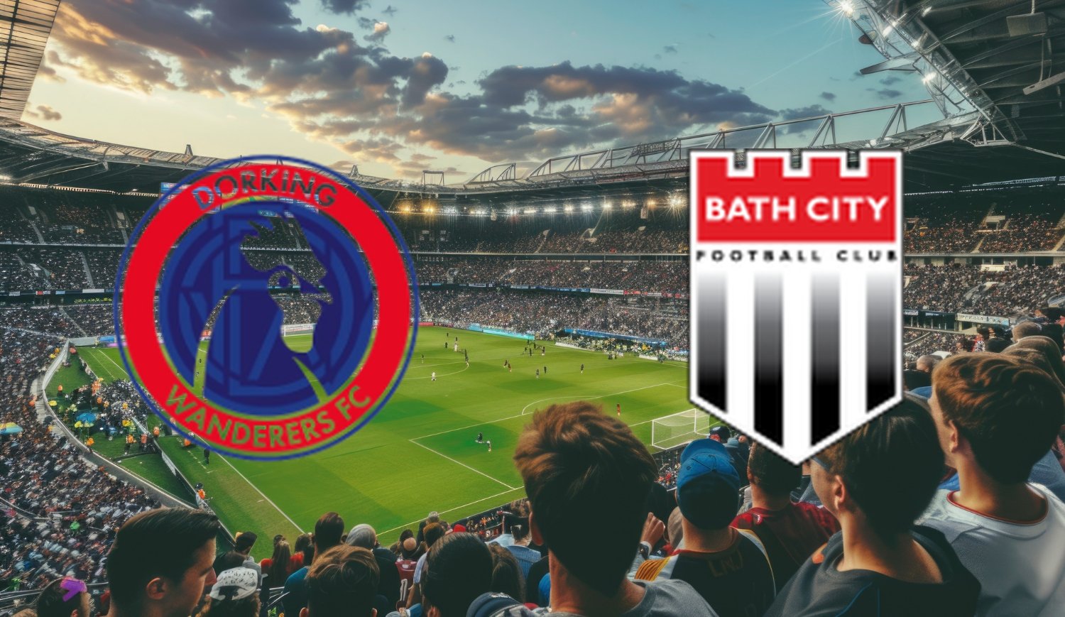 Dorking Wanderers- Bath City ( 2025-12-13 17:00 ) Kursy, Typy – Kto będzie lepszy?