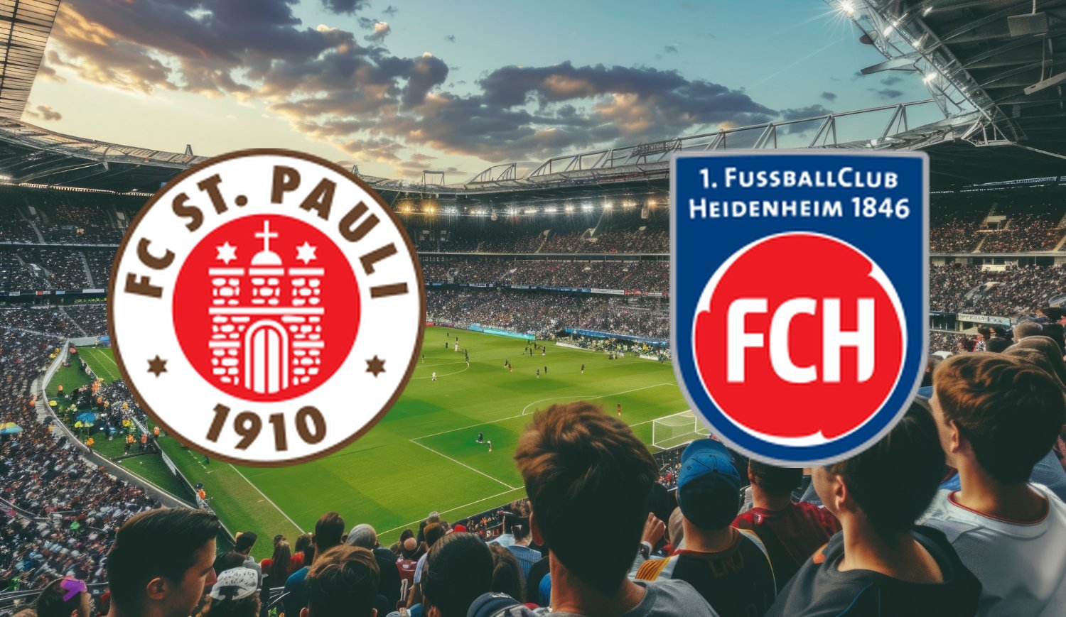 FC St. Pauli – 1. FC Heidenheim (2025-12-13 16:30) Kursy, Typy – Kto będzie lepszy?