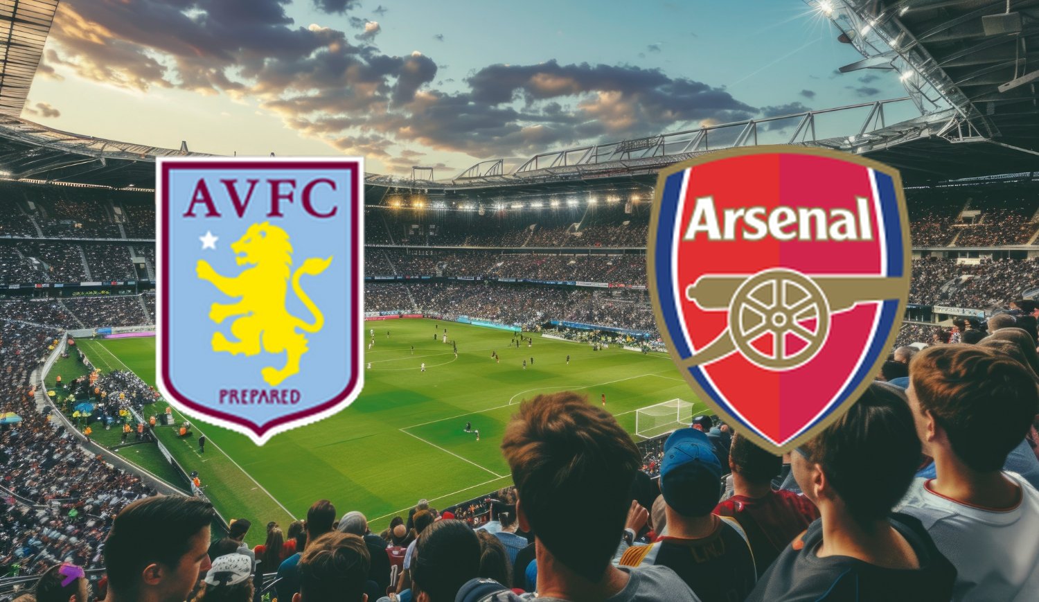 Aston Villa – Arsenal (2025-12-06 14:30) Kursy, Typy – Kto będzie lepszy?