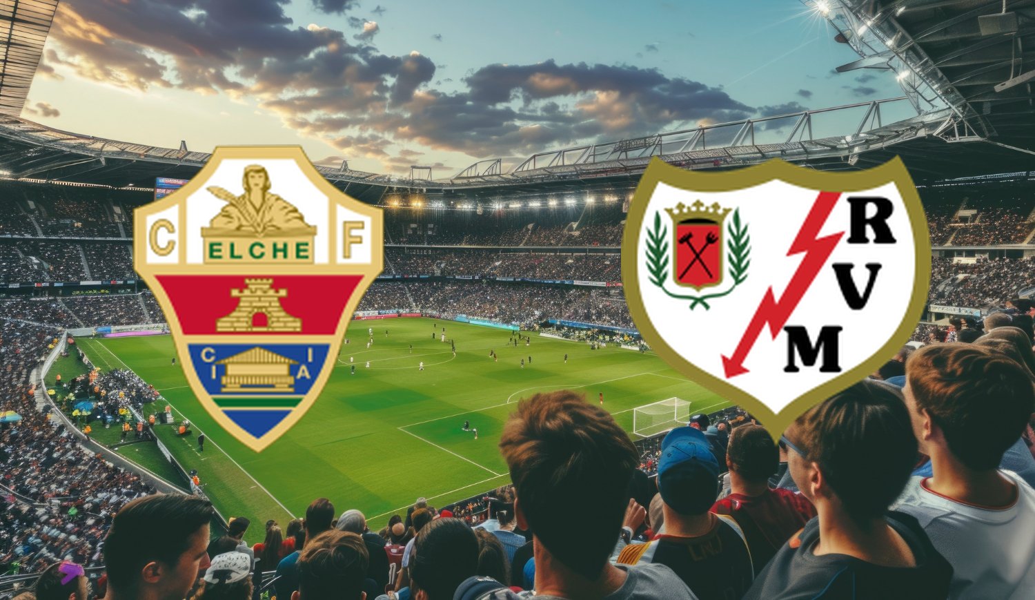 Elche – Rayo Vallecano ( 2025-12-21 19:30 ) Kursy, Typy – Kto będzie lepszy?