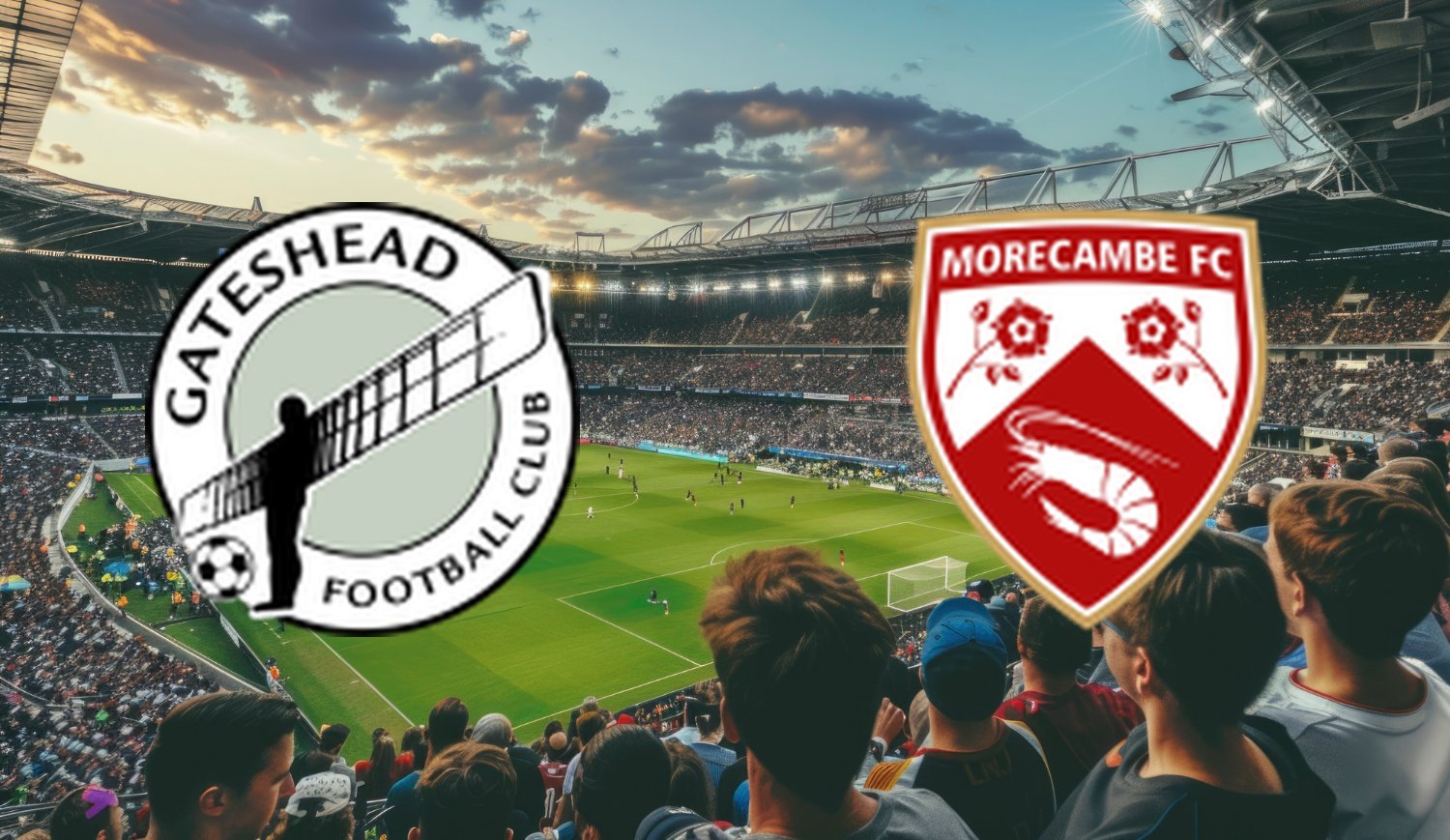 Gateshead- Morecambe ( 2025-12-13 17:00 ) Kursy, Typy – Kto będzie lepszy?