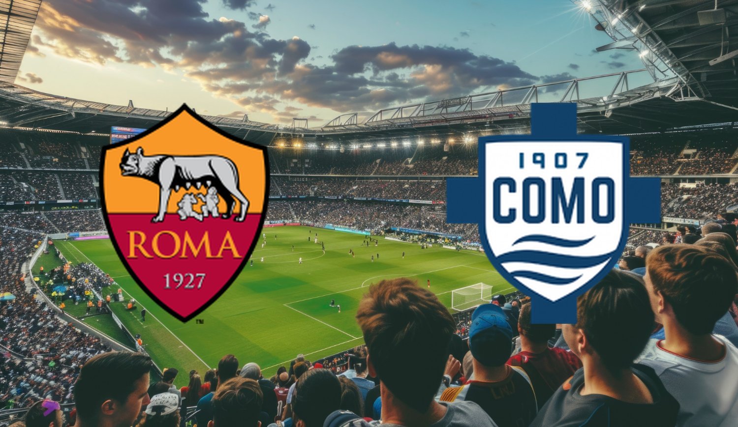 AS Roma – Como (2025-12-15 21:45) Kursy, Typy – Kto będzie lepszy?