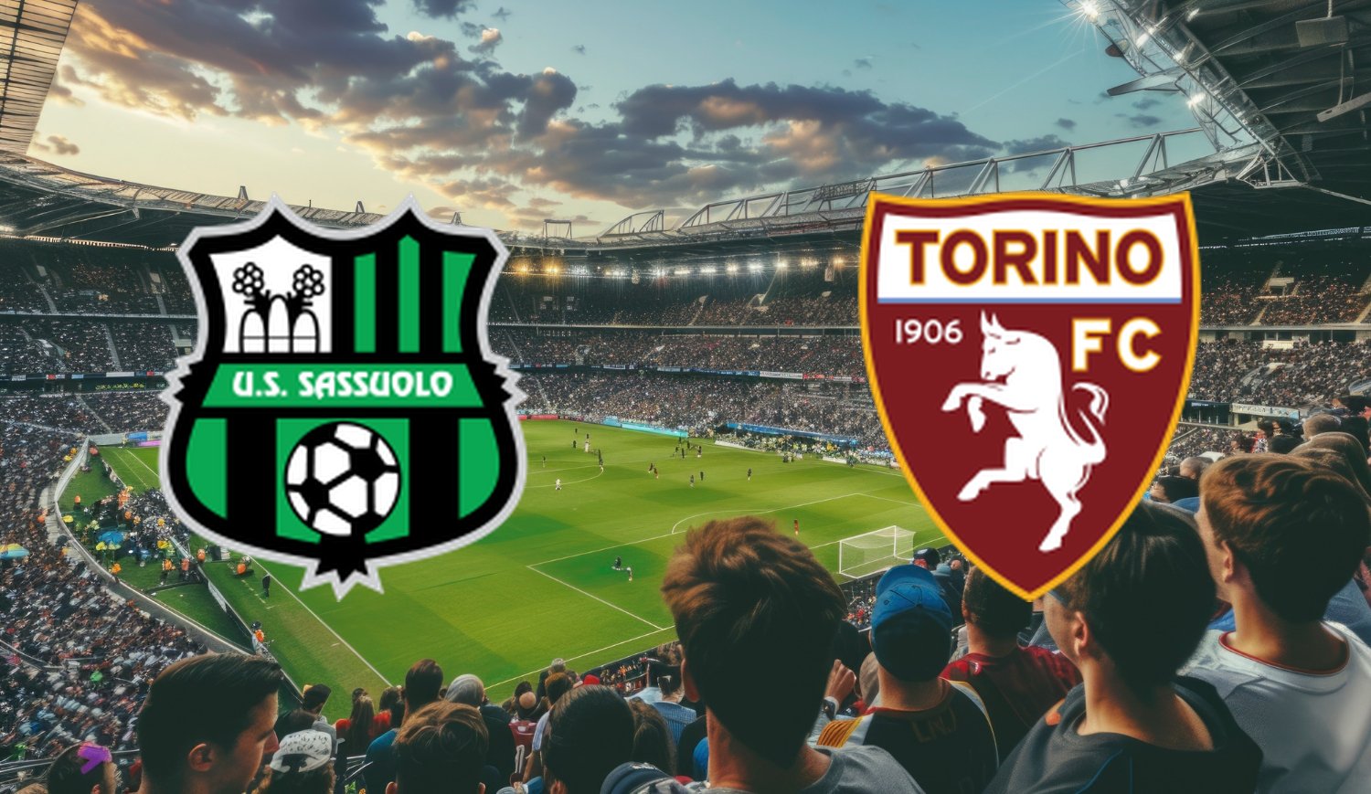 Sassuolo-Torino (2025-12-21 16:00) Kursy, Typy – Kto będzie lepszy?