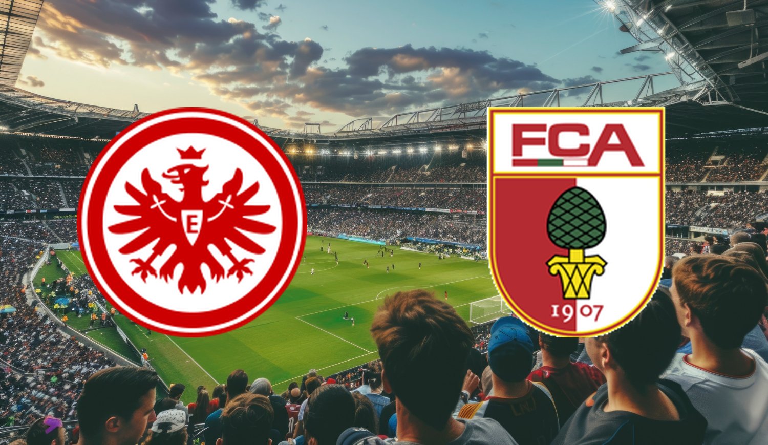 Eintracht Frankfurt – FC Augsburg (2025-12-13 16:30) Kursy, Typy – Kto będzie lepszy?