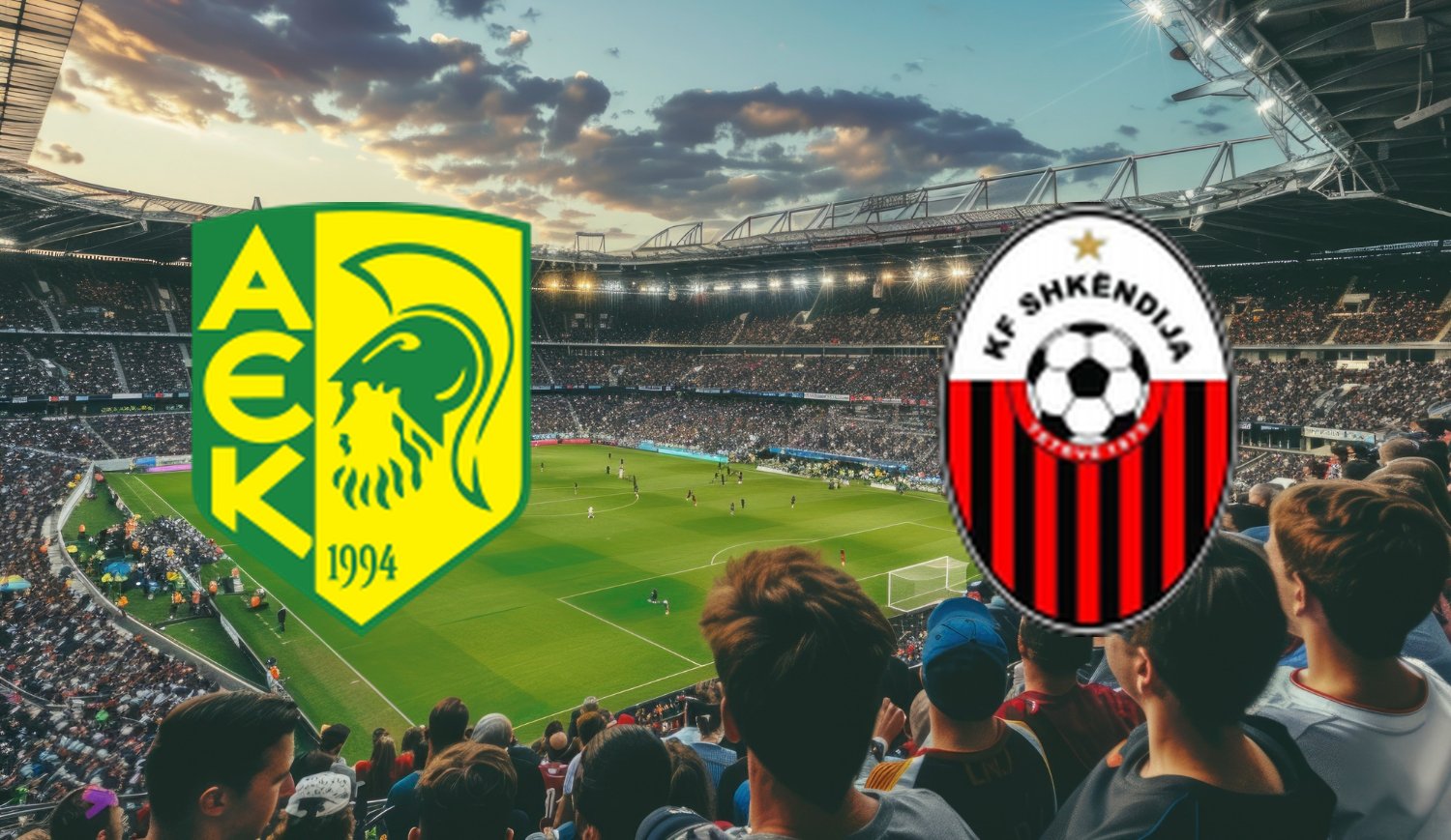 AEK Larnaca – Shkendija (2025-12-18 22:00) Kursy, Typy – Kto będzie lepszy?