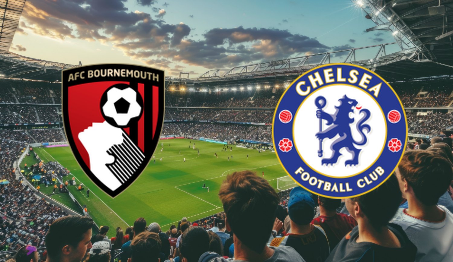 Bournemouth – Chelsea ( 2025-12-06 17:00 ) Kursy, Typy – Kto będzie lepszy?