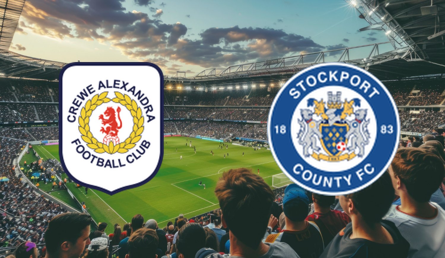 Crewe – Stockport County (2025-12-03 21:00) Kursy, Typy – Kto będzie lepszy?