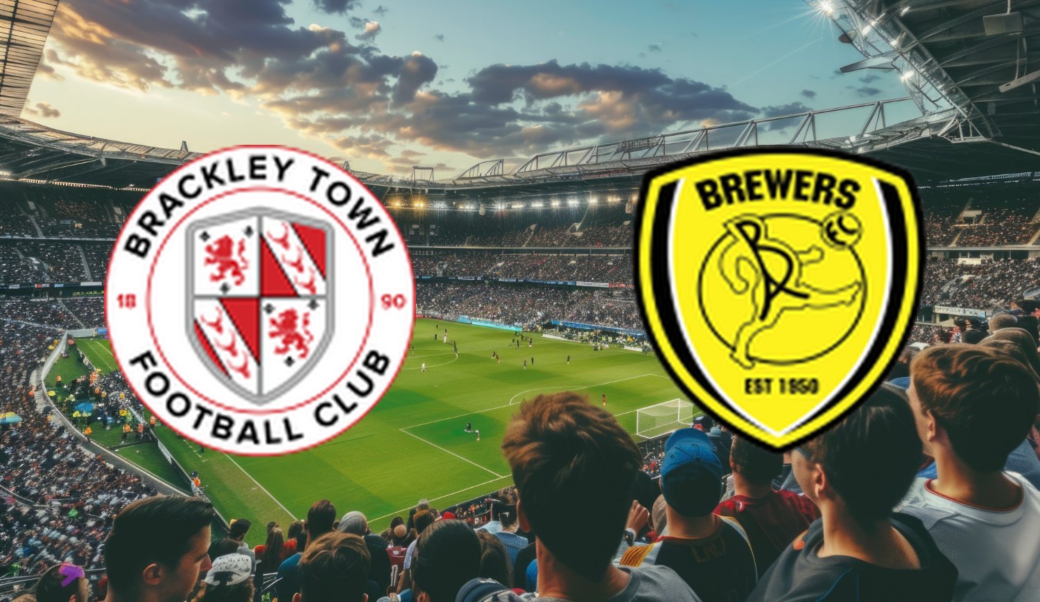 Brackley Town- Burton Albion ( 2025-12-08 21:30 ) Kursy, Typy – Kto będzie lepszy?