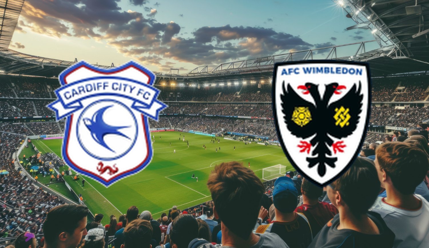 Cardiff- AFC Wimbledon ( 2025-12-02 21:00 ) Kursy, Typy – Kto będzie lepszy?