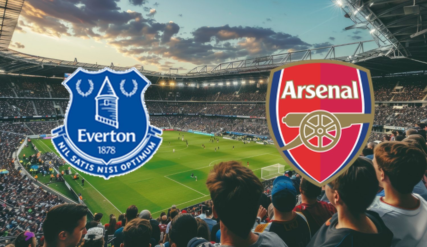 Everton- Arsenal (2025-12-20 22:00) Kursy, Typy – Kto będzie lepszy?