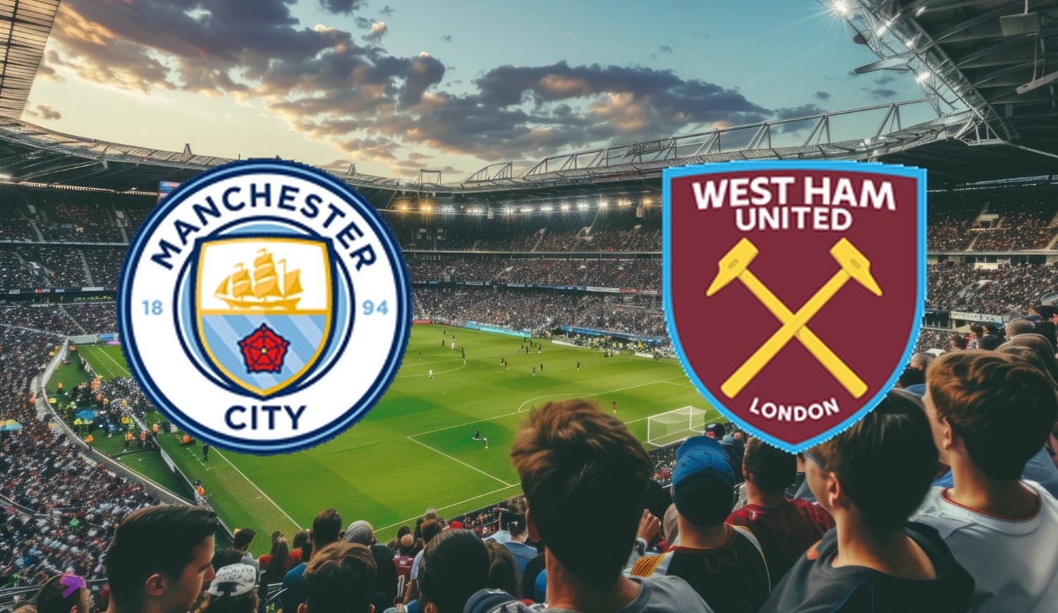 Manchester City – West Ham (2025-12-20 17:00) Kursy, Typy – Kto będzie lepszy?
