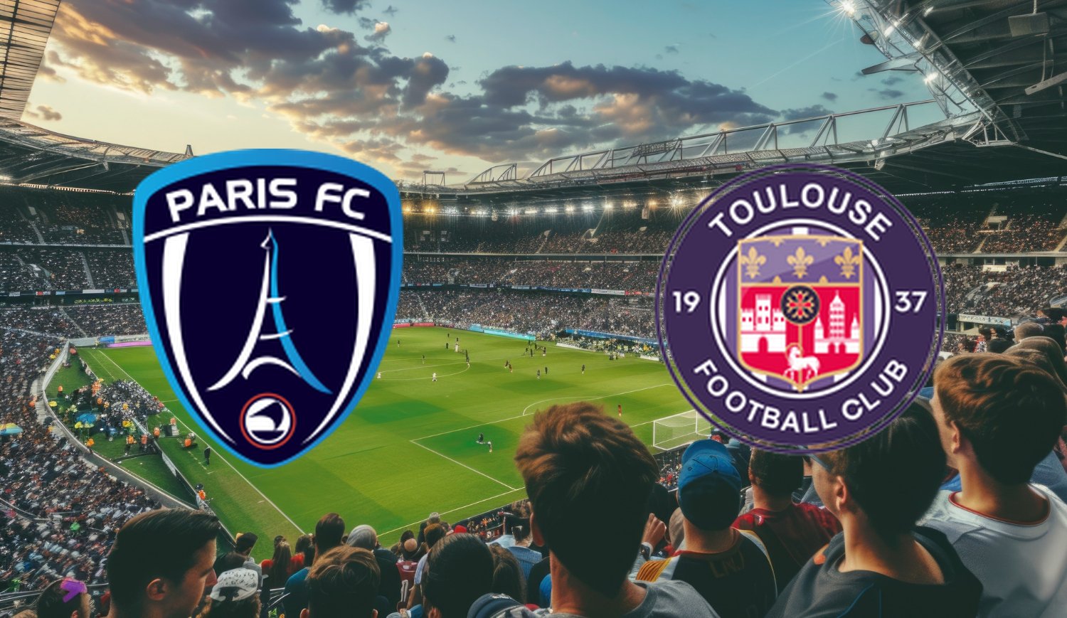 Paris FC – Toulouse (2025-12-13 22:05) Kursy, Typy – Kto będzie lepszy?