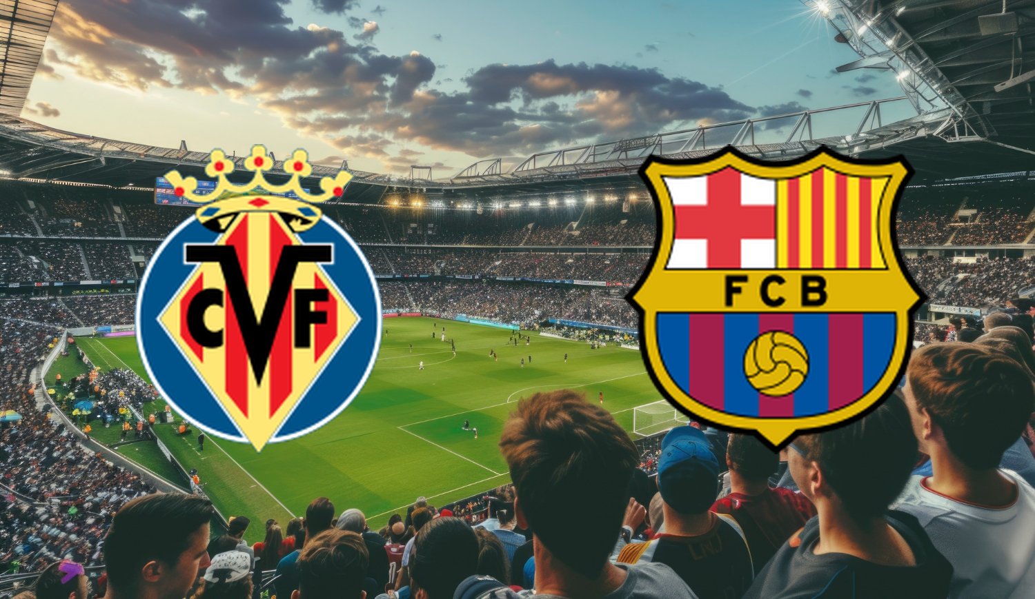 Villarreal- Barcelona ( 2025-12-21 17:15 ) Kursy, Typy – Kto będzie lepszy?