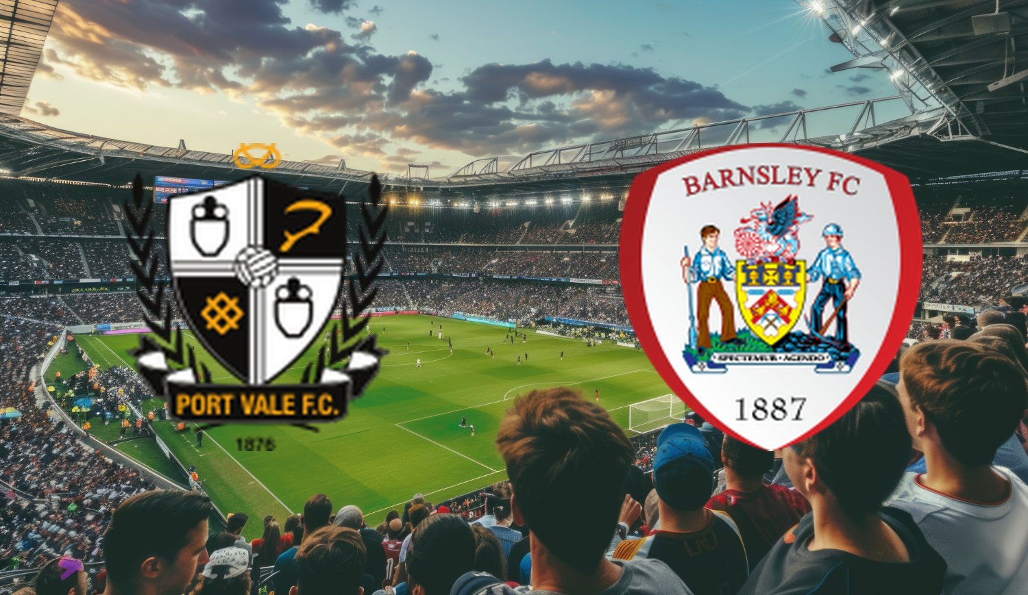 Port Vale – Barnsley ( 2025-12-02 21:00 ) Kursy, Typy – Kto będzie lepszy?