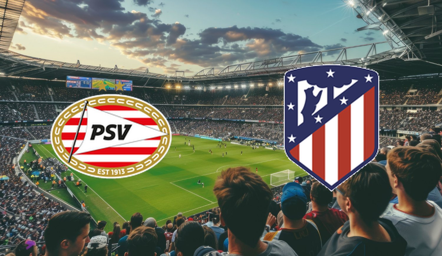PSV Eindhoven – Atletico Madryt (2025-12-09 22:00) Kursy, Typy – Kto będzie lepszy?
