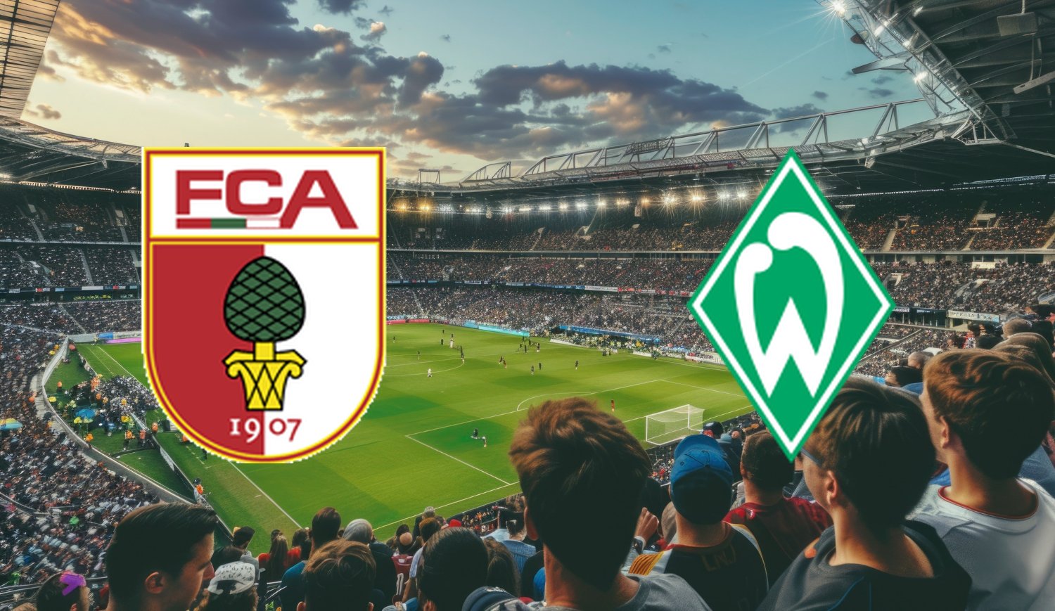 FC Augsburg – Werder Bremen (2025-12-20 16:30) Kursy, Typy – Kto będzie lepszy?