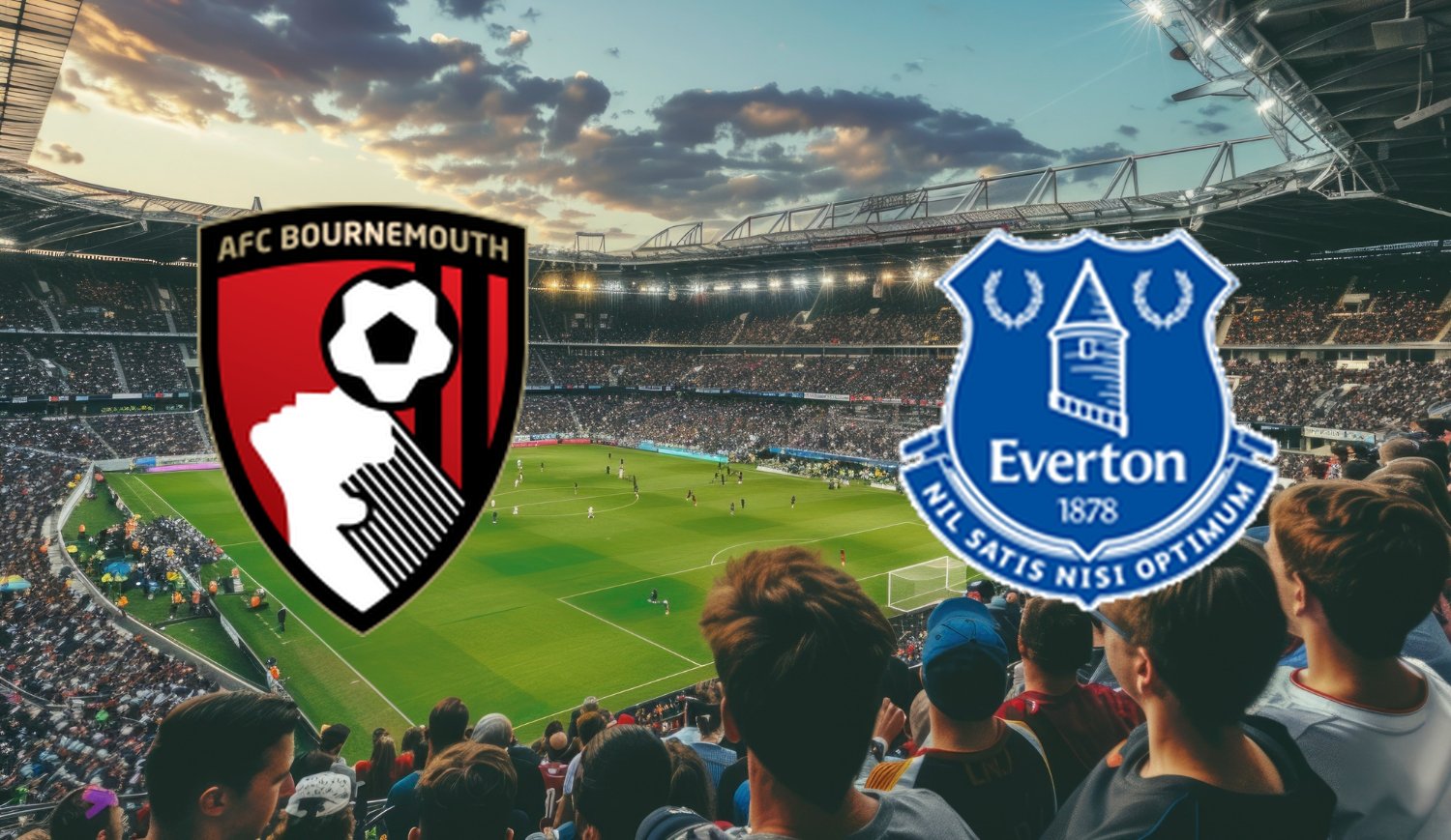 Bournemouth – Everton ( 2025-12-02 21:30 ) Kursy, Typy – Kto będzie lepszy?