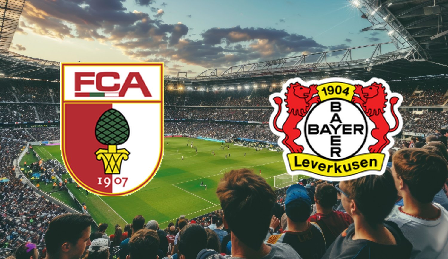 FC Augsburg- Bayer Leverkusen ( 2025-12-06 16:30 ) Kursy, Typy – Kto będzie lepszy?