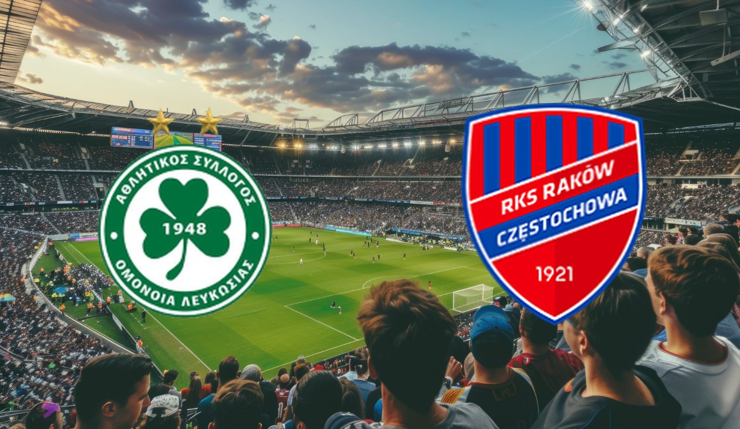 Omonia Nicosia – Raków Częstochowa (2025-12-18 22:00) Kursy, Typy – Kto będzie lepszy?