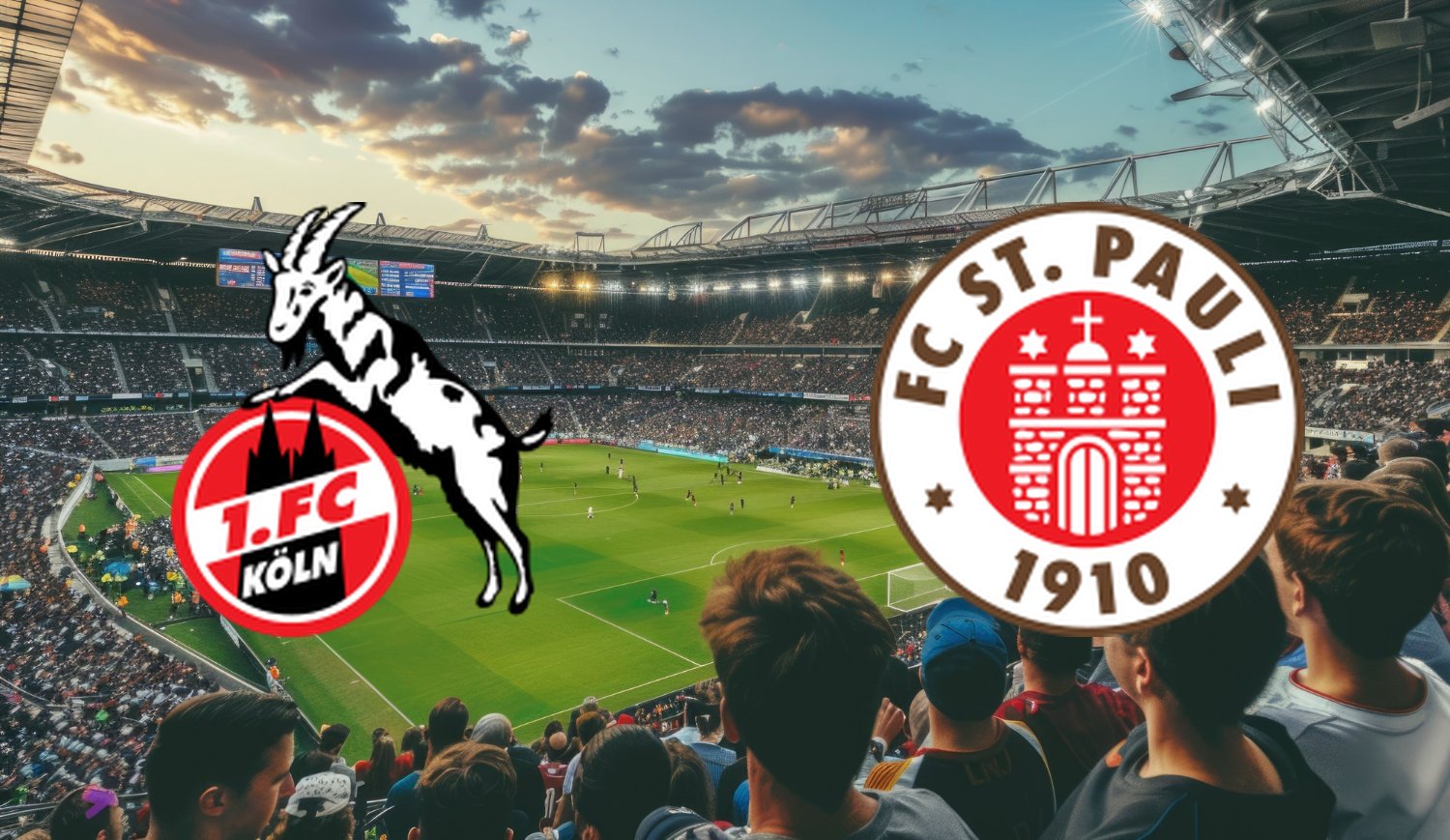 1. FC Köln – FC St. Pauli (2025-12-06 16:30) Kursy, Typy – Kto będzie lepszy?