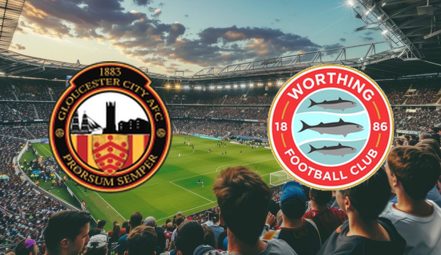 Gloucester City – Worthing ( 2025-12-13 17:00 ) Kursy, Typy – Kto będzie lepszy?