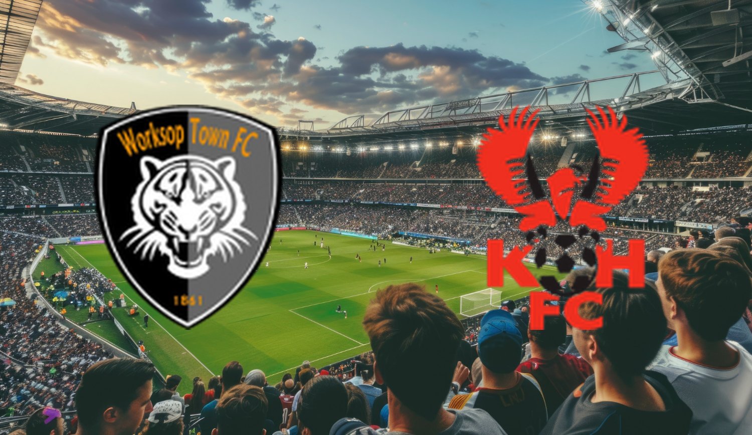 Worksop Town- Kidderminster Harriers ( 2025-12-13 17:00 ) Kursy, Typy – Kto będzie lepszy?