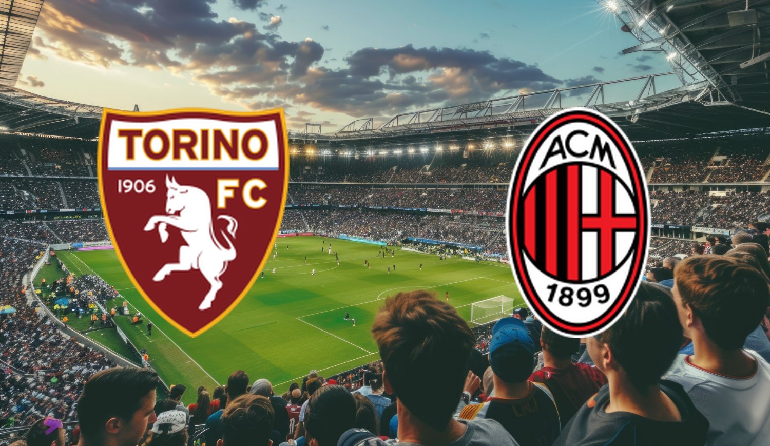 Torino – AC Milan (2025-12-08 21:45) Kursy, Typy – Kto będzie lepszy?