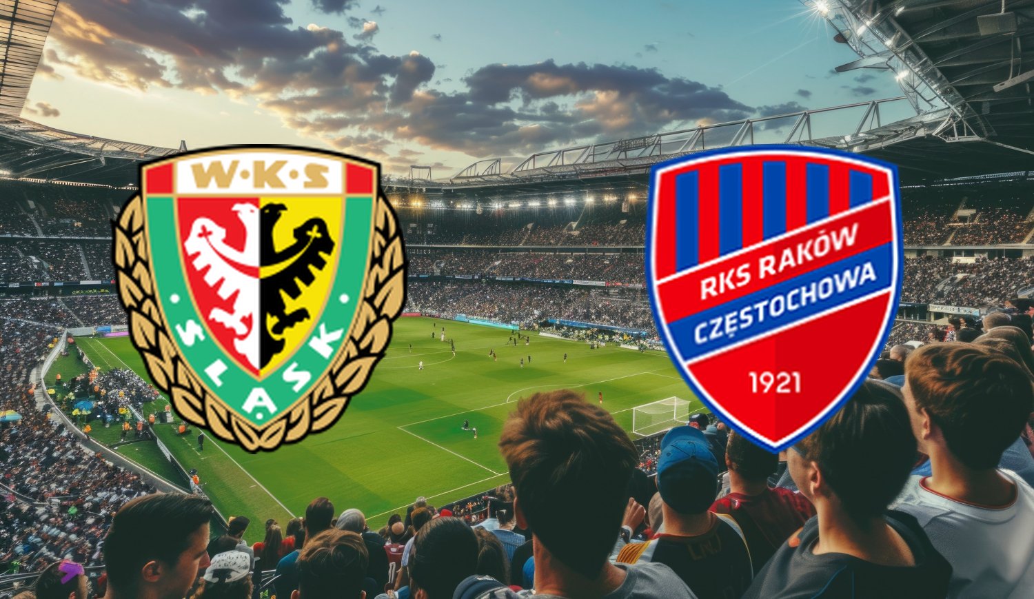 Śląsk Wrocław – Raków Częstochowa (2025-12-03 18:30) Kursy, Typy – Kto będzie lepszy?