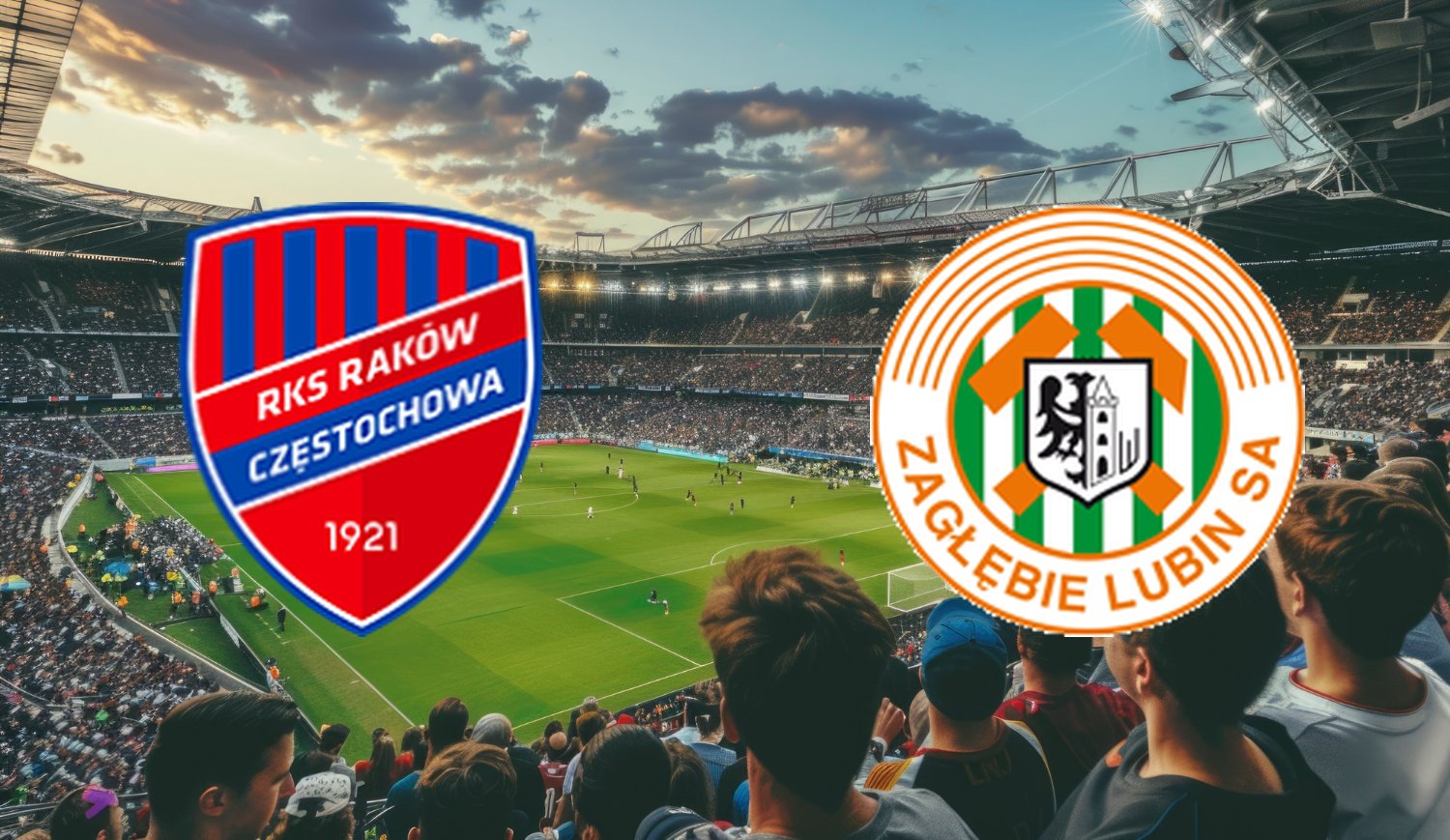 Raków Częstochowa – Zaglebie Lubin ( 2025-12-14 15:45 ) Kursy, Typy – Kto będzie lepszy?