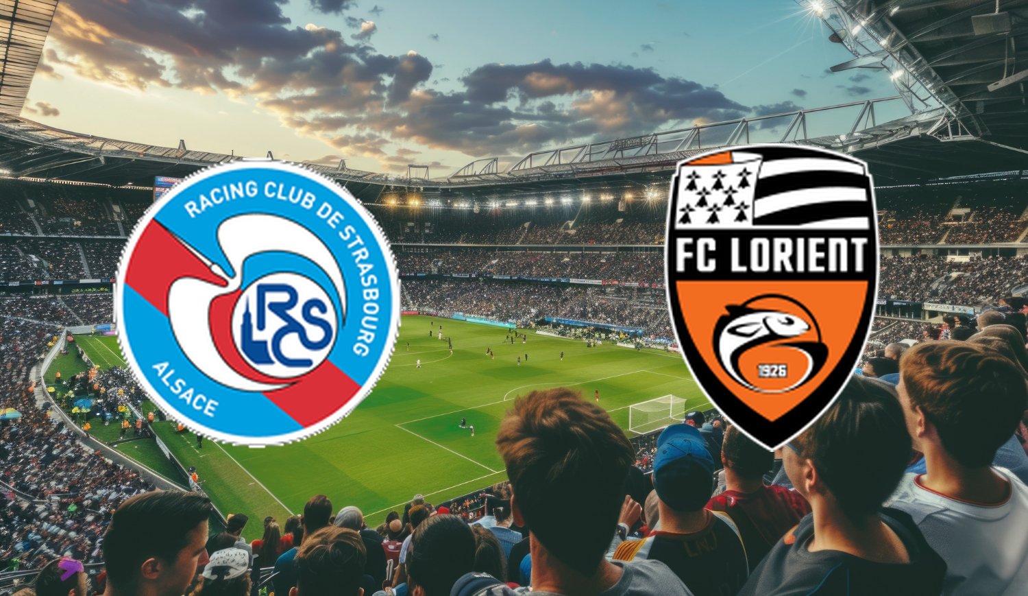 Strasbourg- Lorient ( 2025-12-14 18:15 ) Kursy, Typy – Kto będzie lepszy?