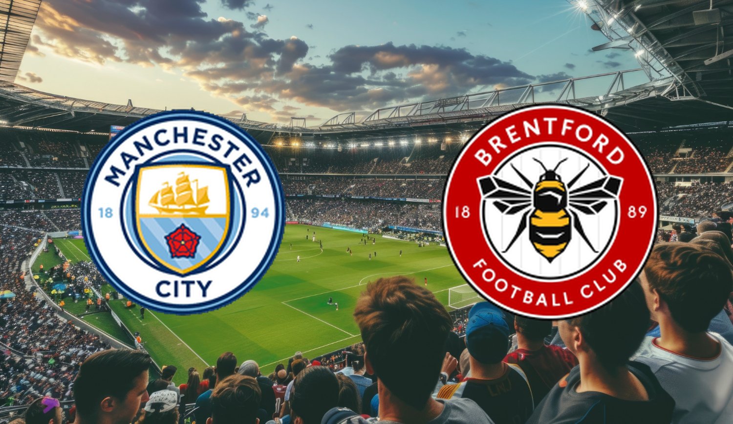 Manchester City – Brentford ( 2025-12-17 21:30 ) Kursy, Typy – Kto będzie lepszy?
