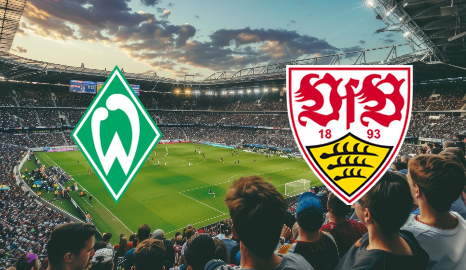 Werder Bremen – VfB Stuttgart (2025-12-14 20:30) Kursy, Typy – Kto będzie lepszy?