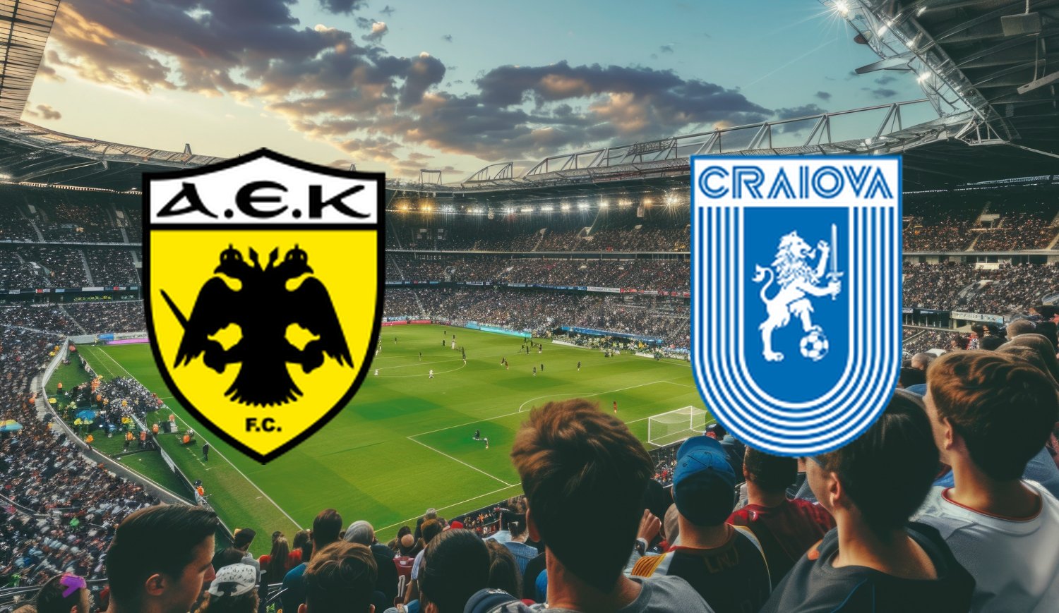 AEK Athens FC – Universitatea Craiova (2025-12-18 22:00) Kursy, Typy – Kto będzie lepszy?