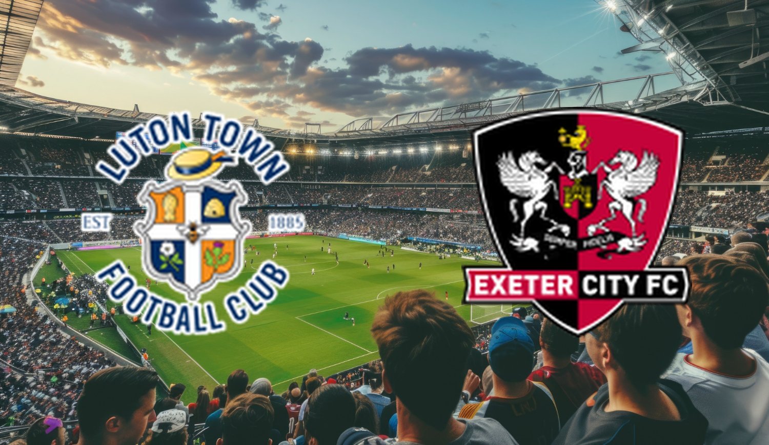 Luton- Exeter City ( 2025-12-02 21:00 ) Kursy, Typy – Kto będzie lepszy?