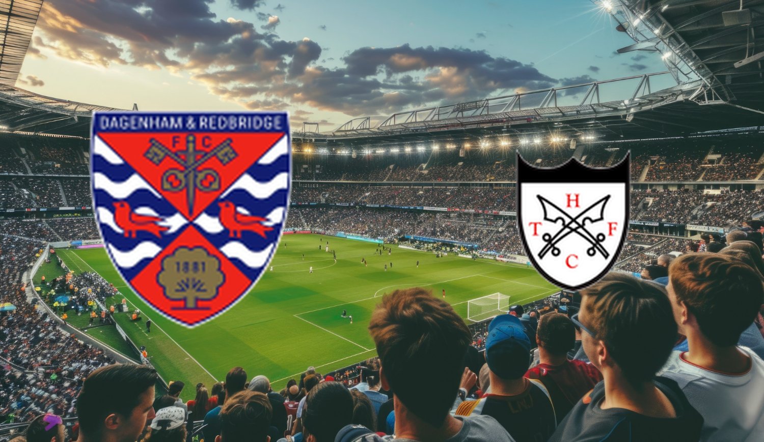 Dagenham & Redbridge – Hanwell Town (2025-12-13 17:00) Kursy, Typy – Kto będzie lepszy?