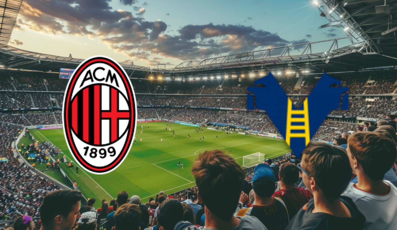 AC Milan – Verona (2025-12-28 13:30) Kursy, Typy – Kto będzie lepszy?