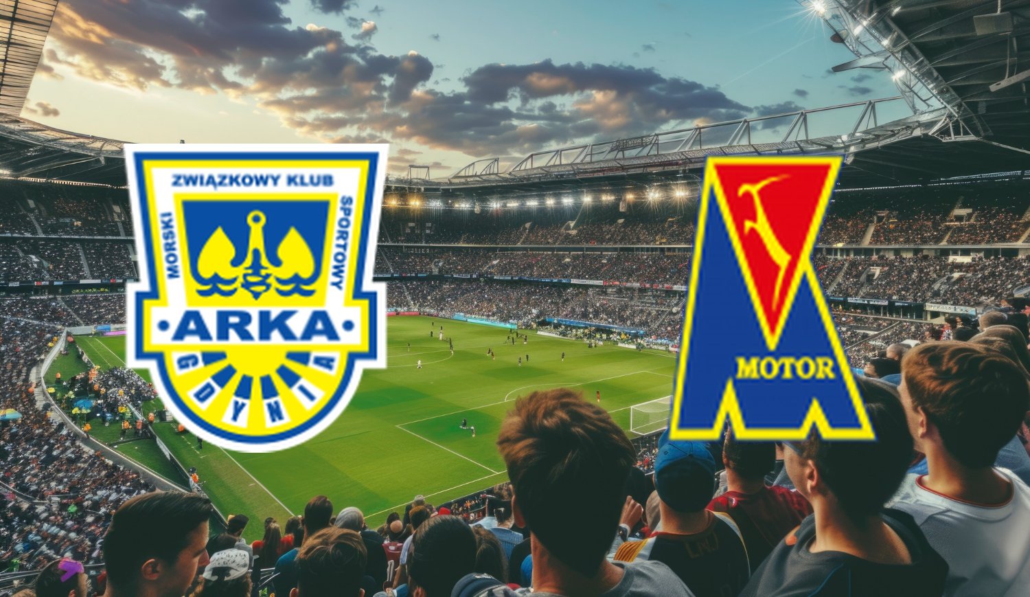 Arka Gdynia- Motor Lublin ( 2025-12-06 13:15 ) Kursy, Typy – Kto będzie lepszy?