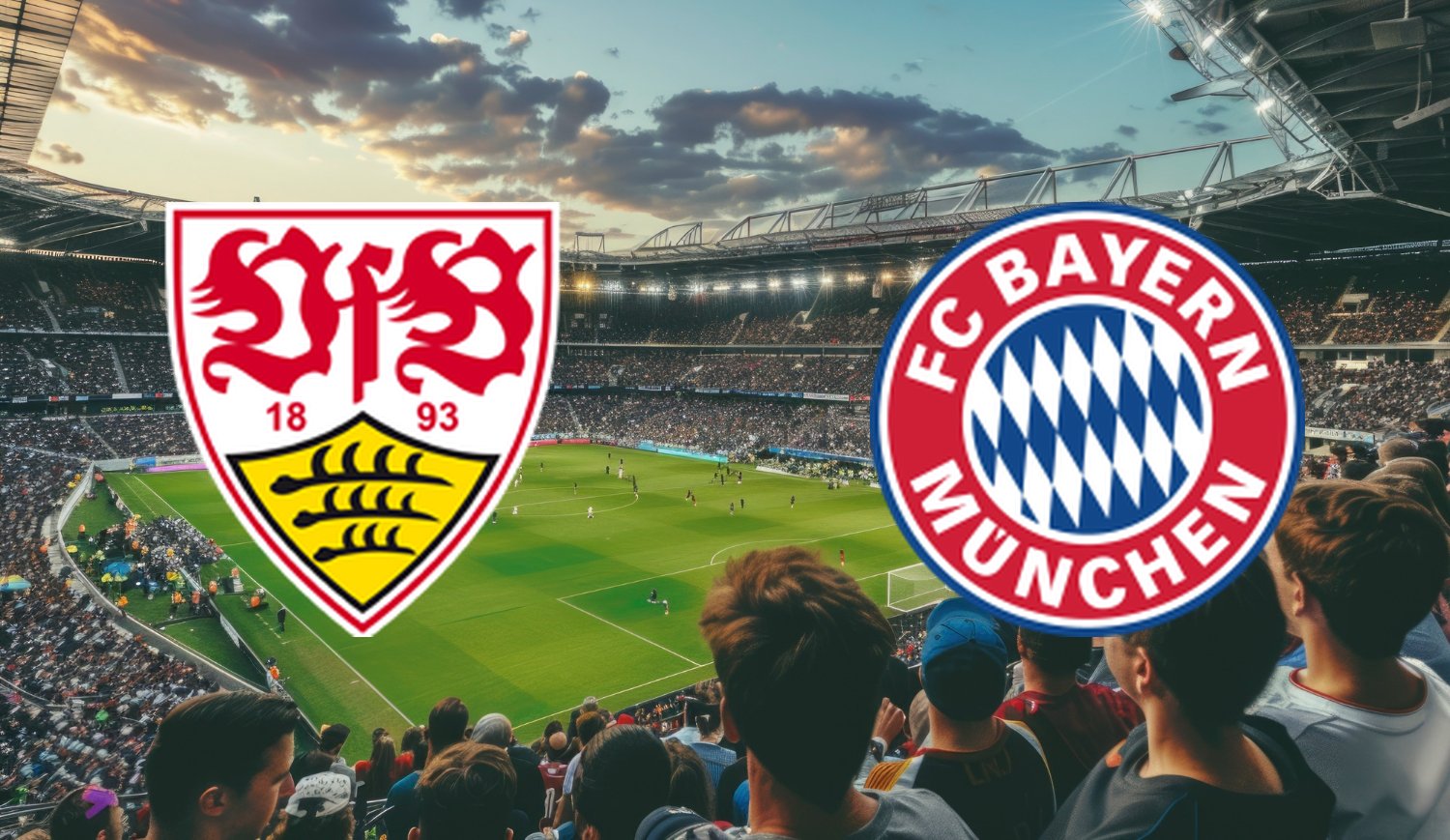 VfB Stuttgart – Bayern München ( 2025-12-06 16:30 ) Kursy, Typy – Kto będzie lepszy?