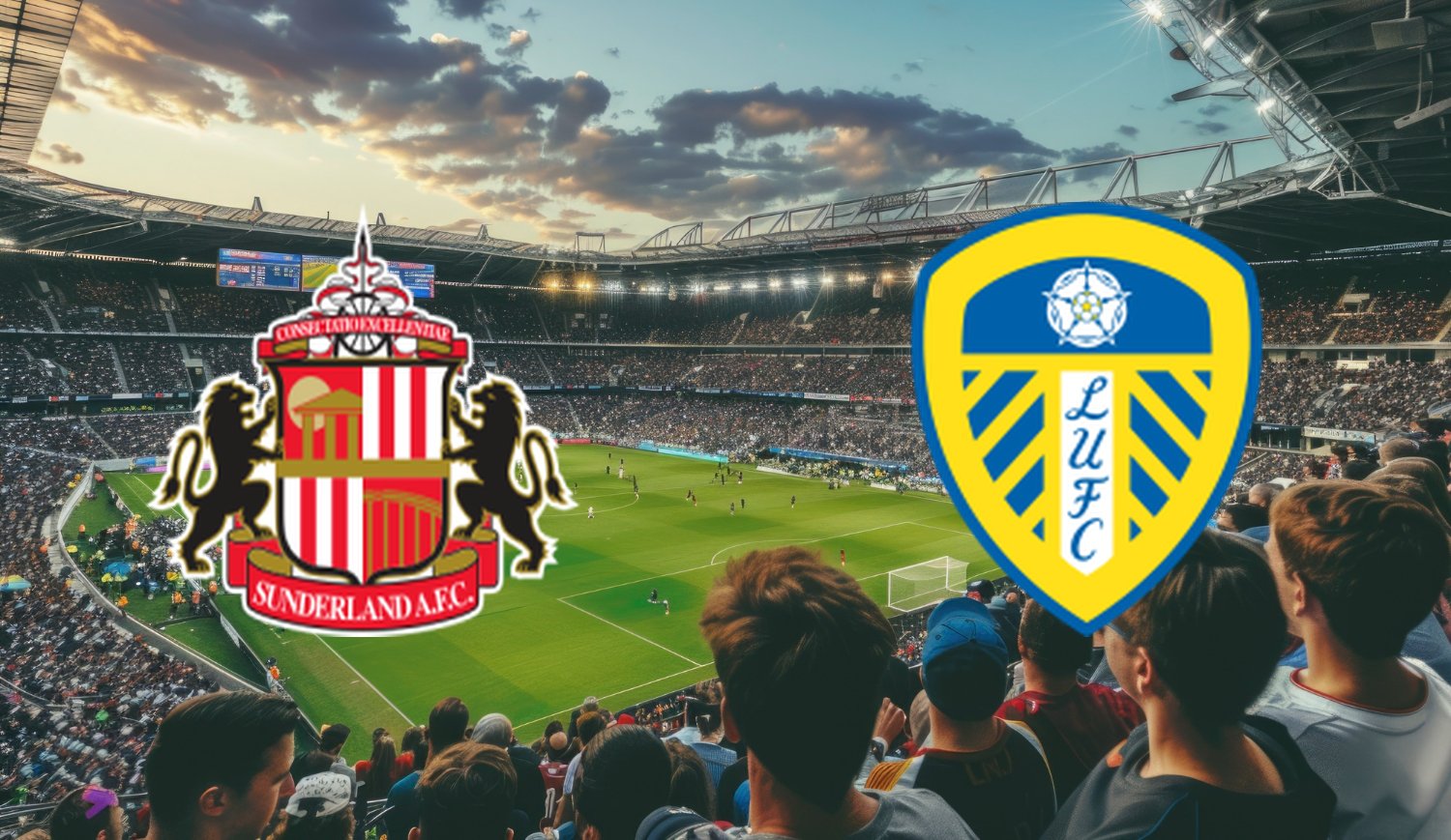 Sunderland – Leeds (2025-12-28 16:00) Kursy, Typy – Kto będzie lepszy?