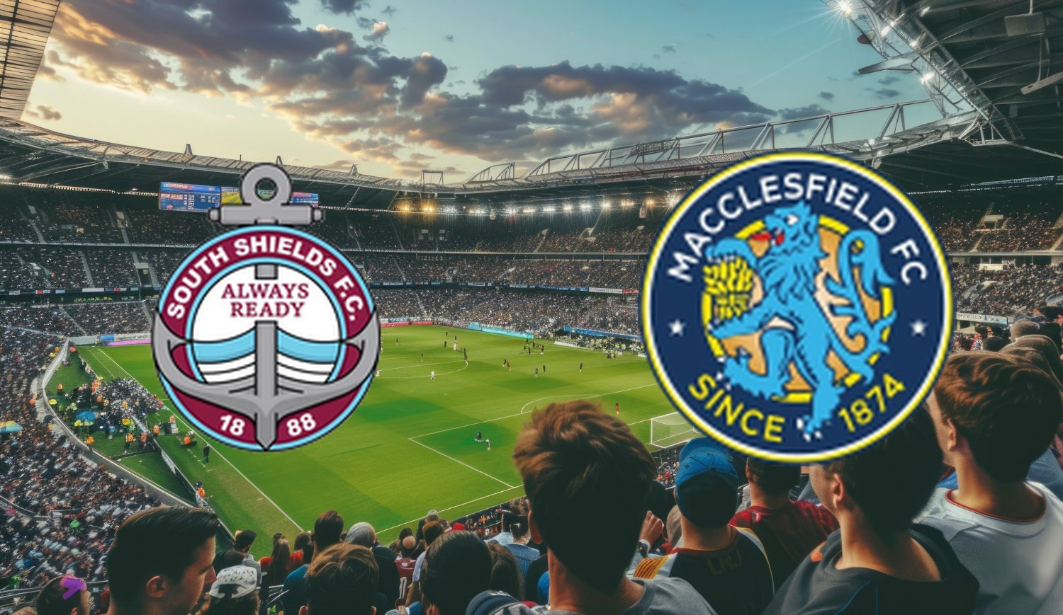 South Shields – Macclesfield (2025-12-13 17:00) Kursy, Typy – Kto będzie lepszy?