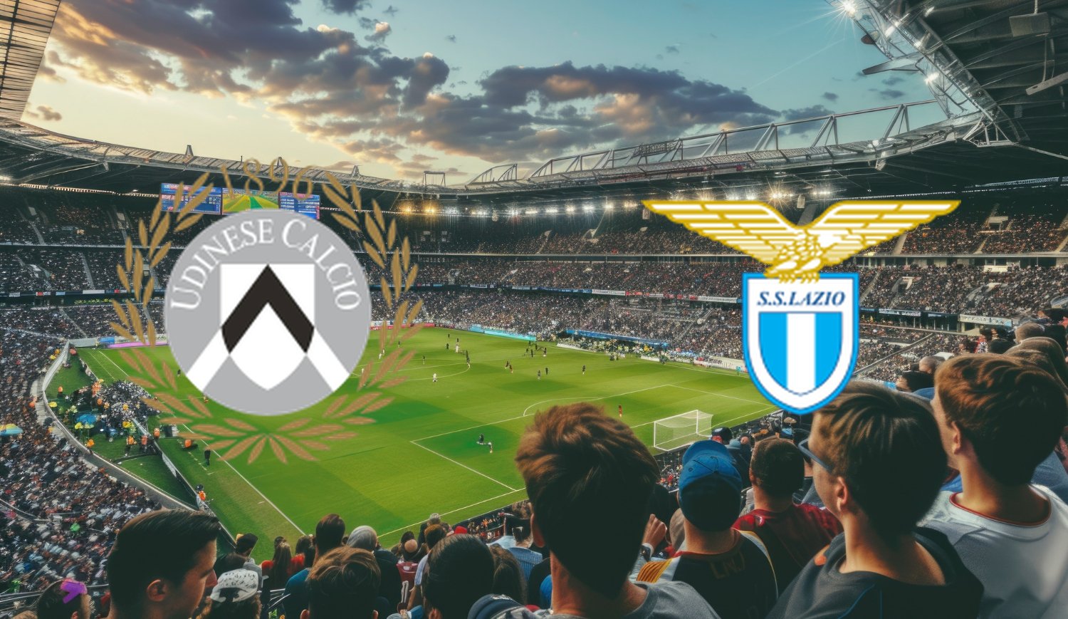 Udinese – Lazio (2025-12-27 19:00) Kursy, Typy – Kto będzie lepszy?
