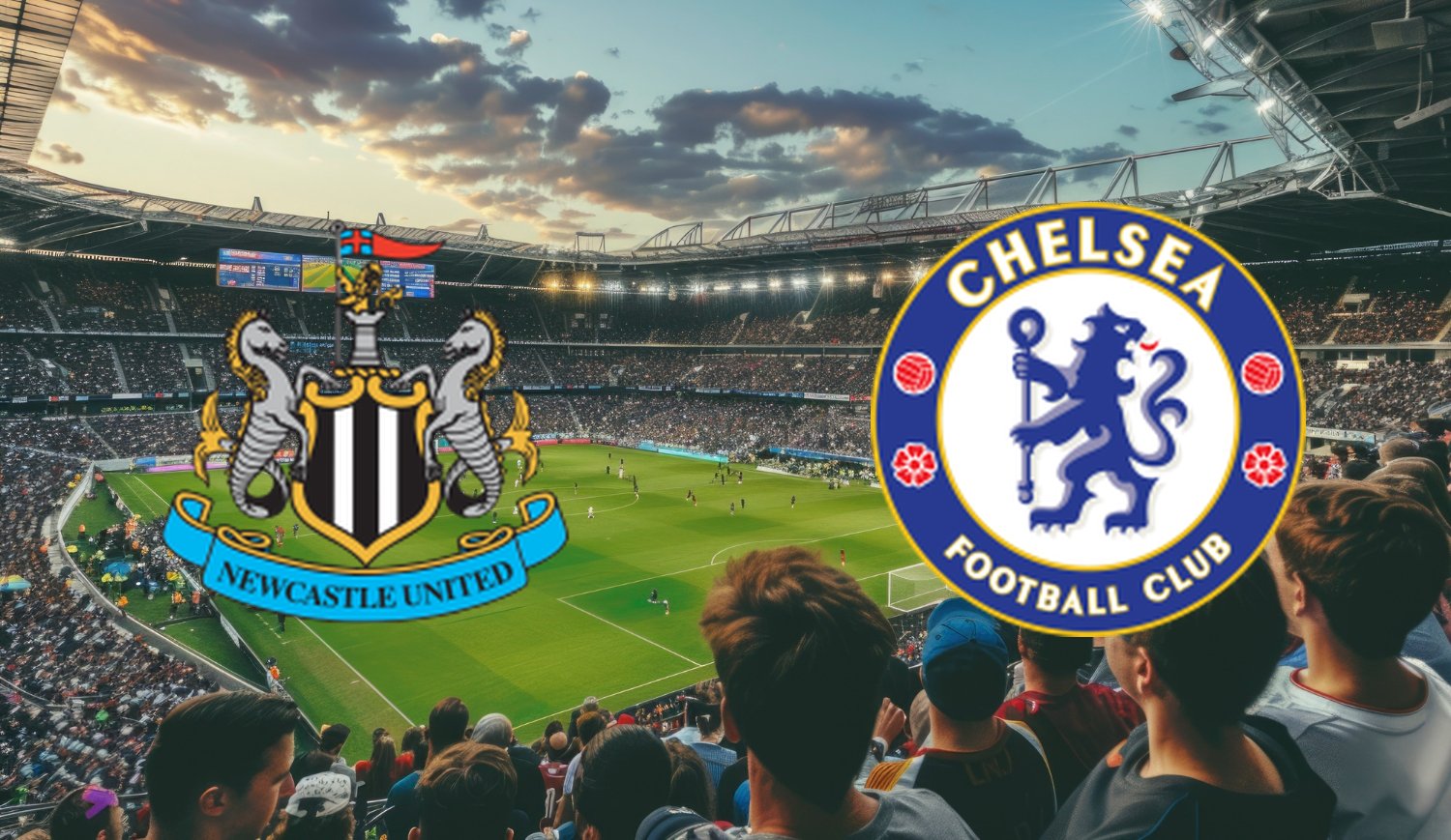 Newcastle – Chelsea (2025-12-20 14:30) Kursy, Typy – Kto będzie lepszy?