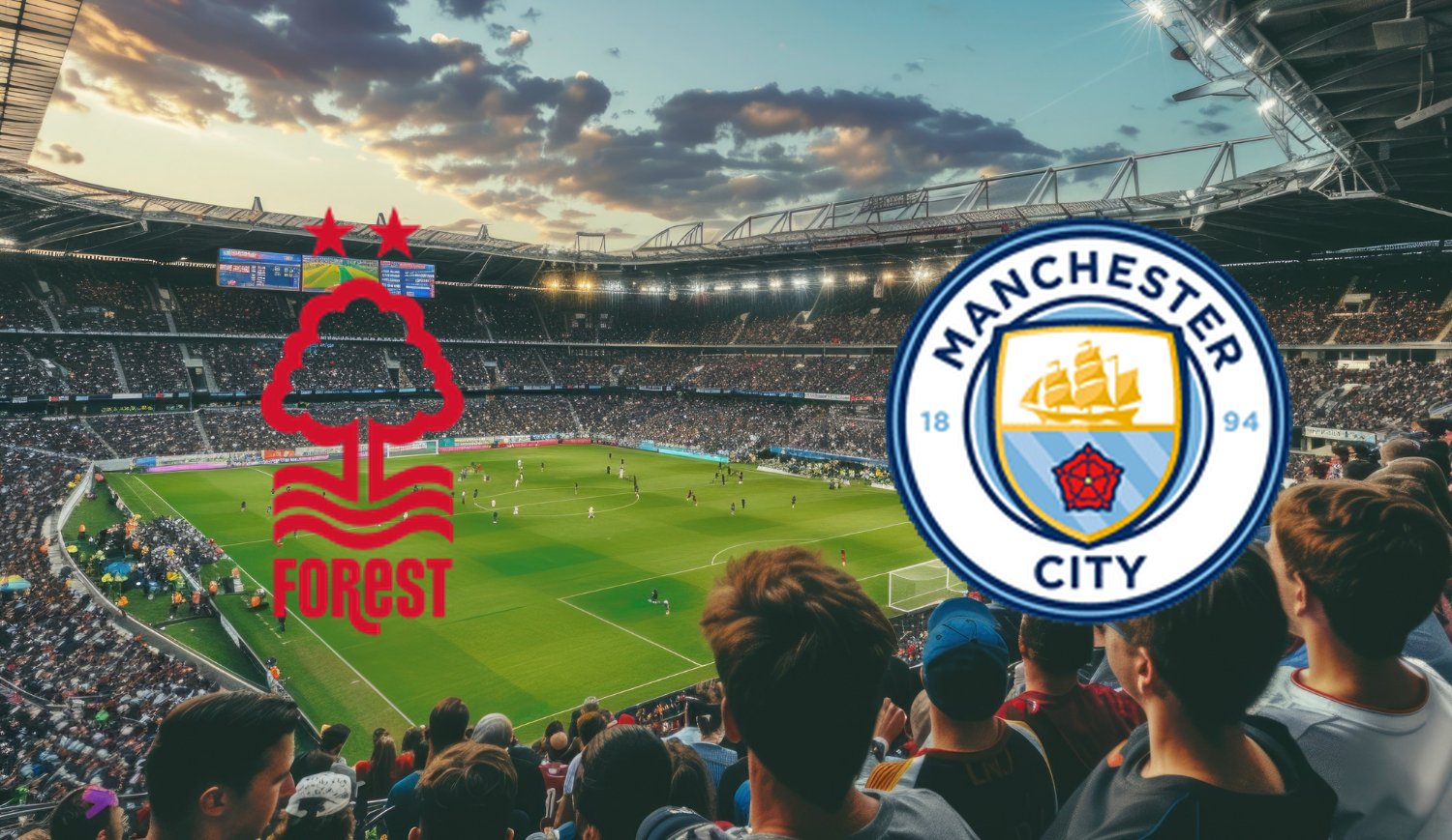 Nottingham Forest – Manchester City (2025-12-27 14:30) Kursy, Typy – Kto będzie lepszy?