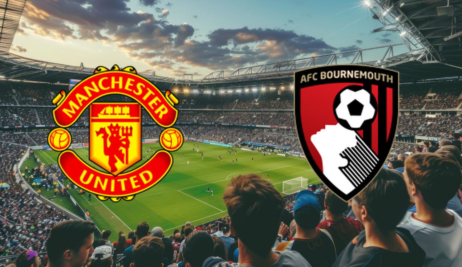 Manchester United – Bournemouth ( 2025-12-15 22:00 ) Kursy, Typy – Kto będzie lepszy?